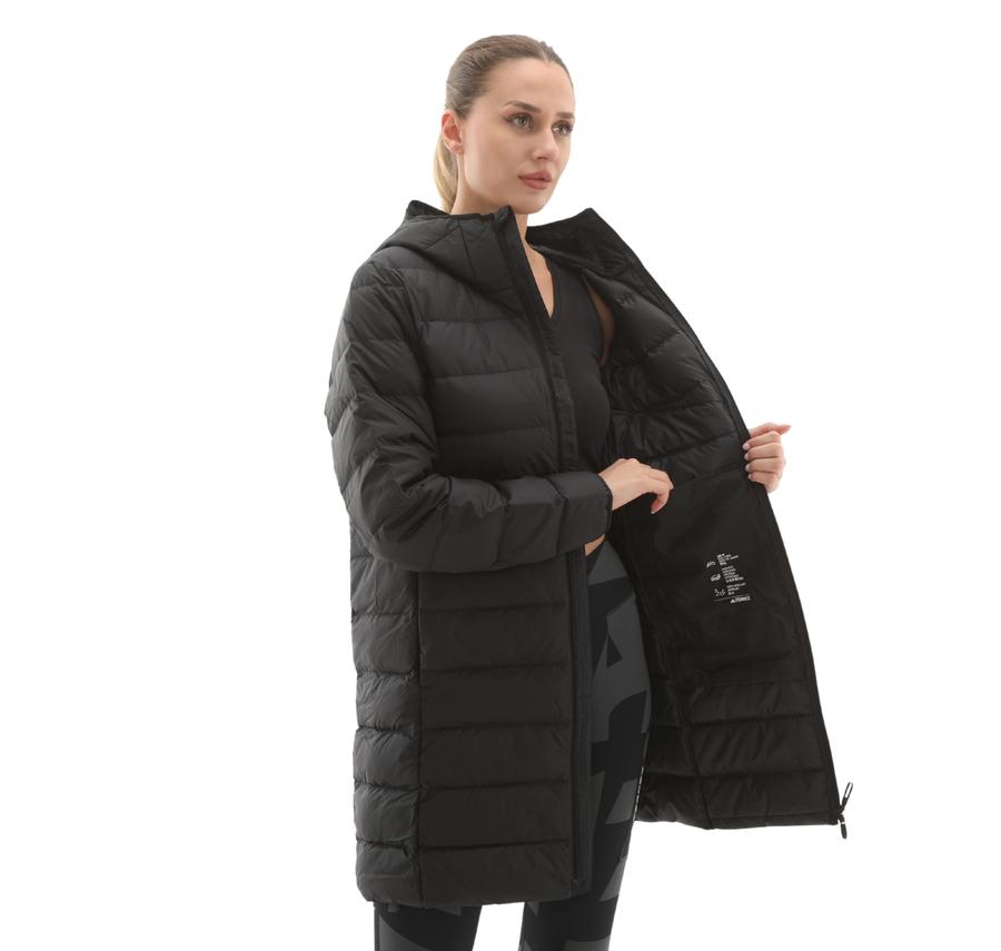 adidas W Mt Down Parka Kadın Mont Siyah adidas W Mt Down Parka Kadın Mont Siyah