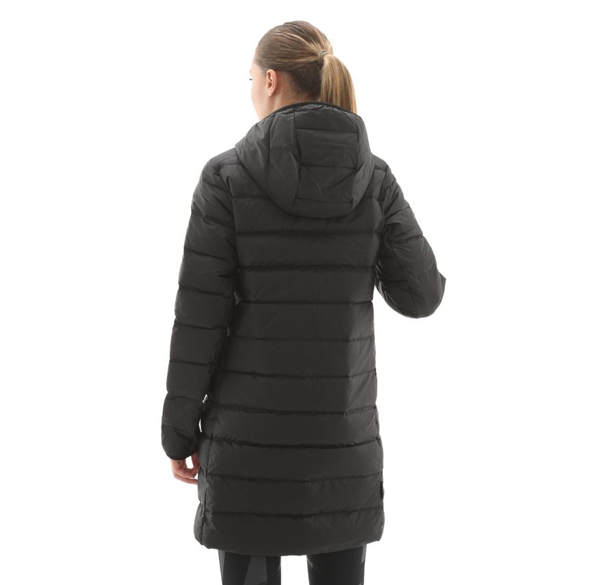adidas W Mt Down Parka Kadın Mont Siyah adidas W Mt Down Parka Kadın Mont Siyah