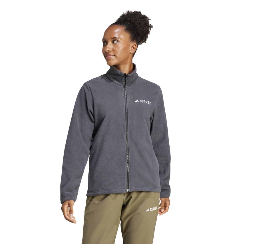 adidas Terrex Multi Essentials Kadın Mont Gri adidas Terrex Multi Essentials Kadın Mont Gri