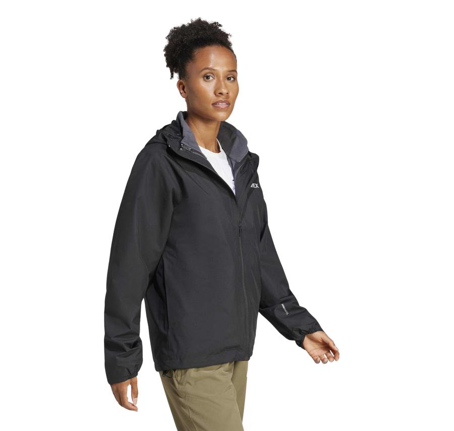 adidas Terrex Multi Essentials Kadın Mont Gri adidas Terrex Multi Essentials Kadın Mont Gri