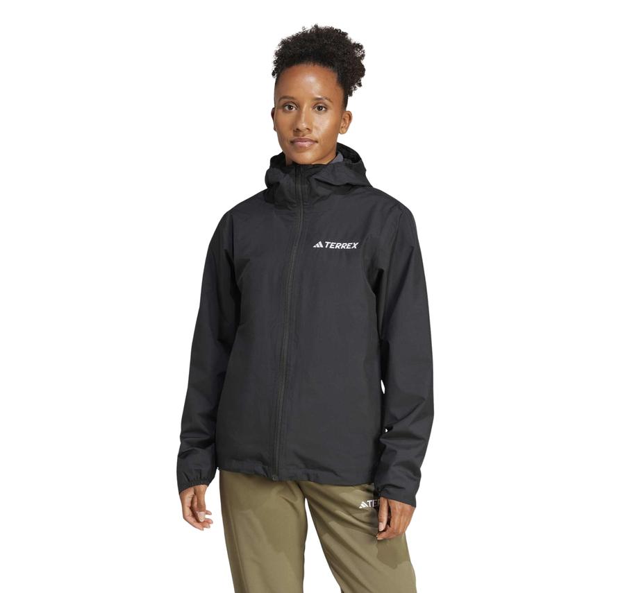 adidas Terrex Multi Essentials Kadın Mont Gri adidas Terrex Multi Essentials Kadın Mont Gri