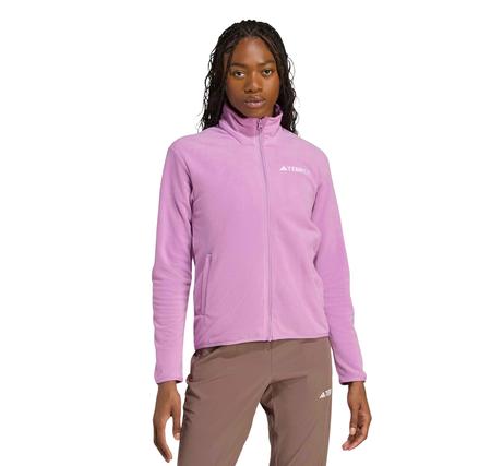 adidas W Mt Ess Fz Fl Kadın Ceket Pembe