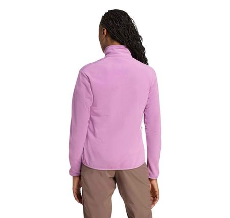 adidas W Mt Ess Fz Fl Kadın Ceket Pembe