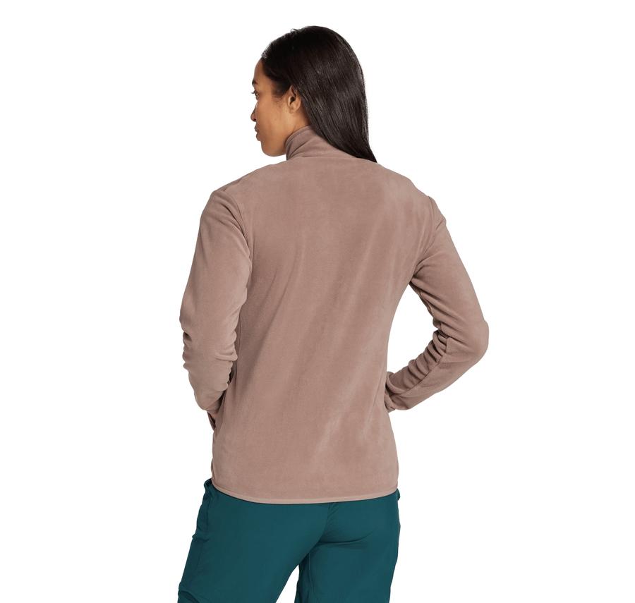 adidas W Mt Ess Fz Fl Kadın Ceket Kahve adidas W Mt Ess Fz Fl Kadın Ceket Kahve