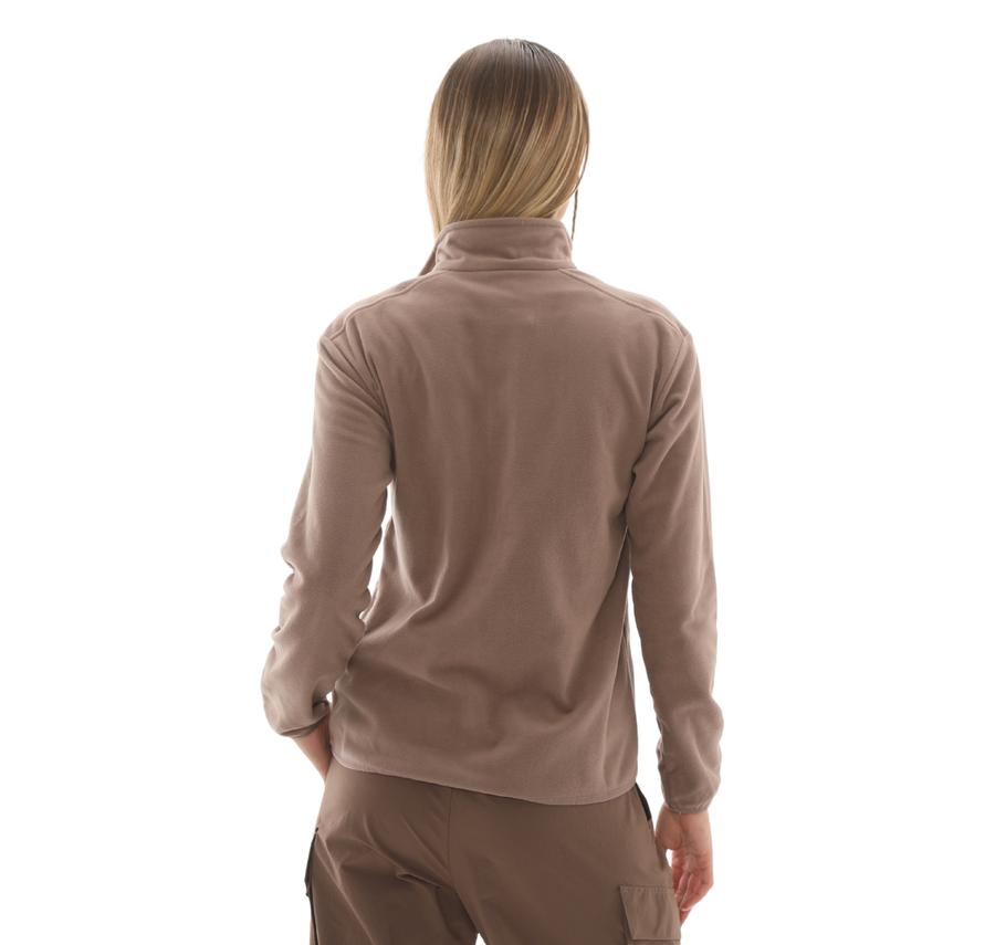 adidas Terrex W Mt Ess Fz Fl Kadın Ceket Kahve adidas Terrex W Mt Ess Fz Fl Kadın Ceket Kahve