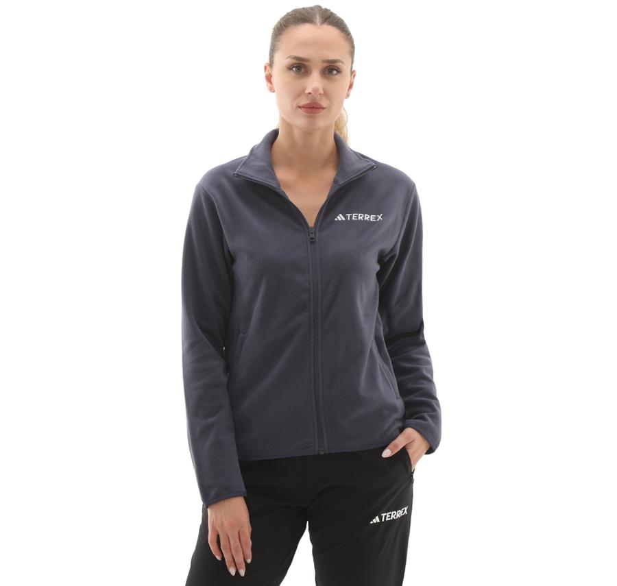 adidas Terrex W Mt Ess Fz Fl Kadın Ceket Mor adidas Terrex W Mt Ess Fz Fl Kadın Ceket Mor