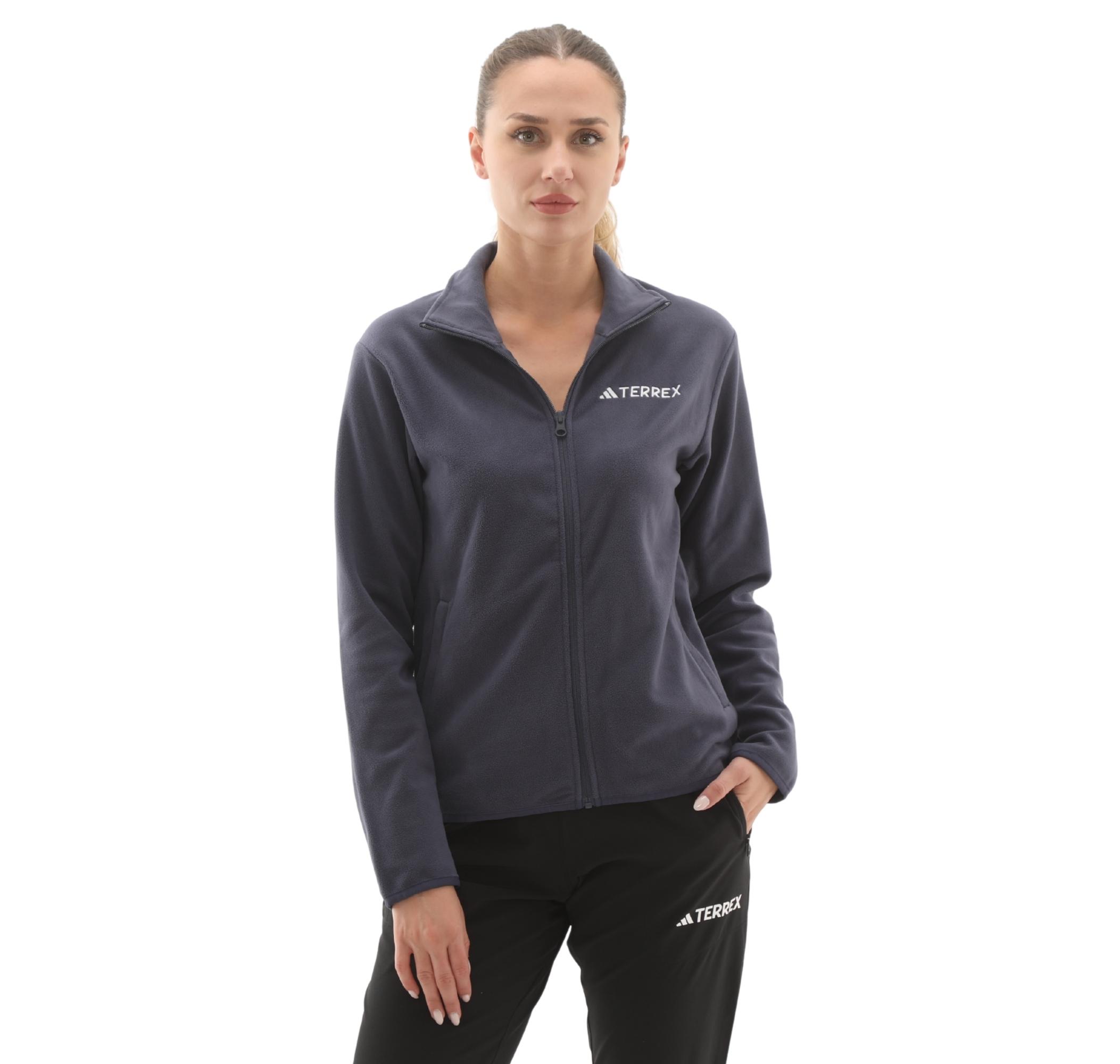 Женская куртка adidas W Mt Ess Fz Fl