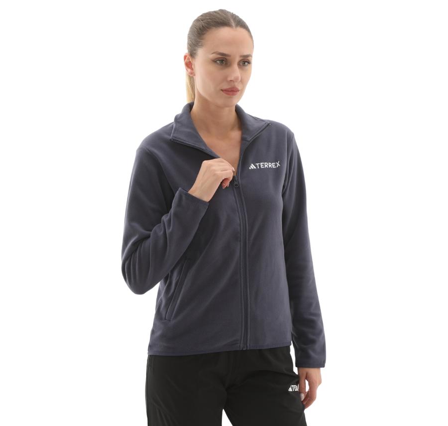 adidas Terrex W Mt Ess Fz Fl Kadın Ceket Mor adidas Terrex W Mt Ess Fz Fl Kadın Ceket Mor