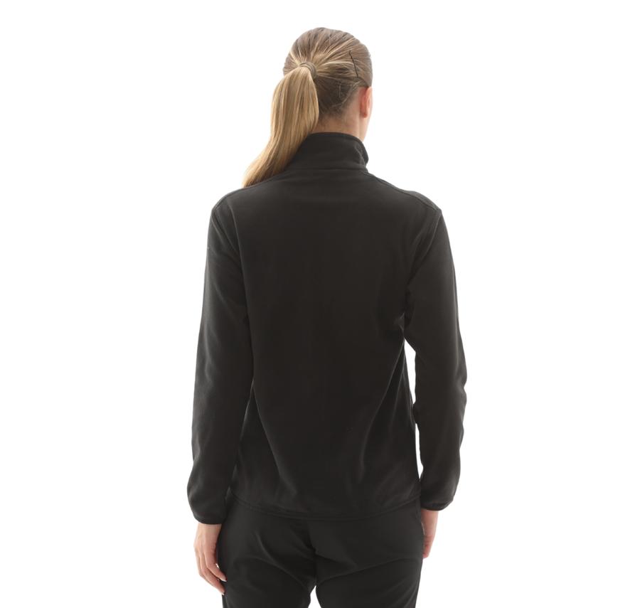 adidas W Mt Ess Fz Fl Kadın Ceket Siyah adidas W Mt Ess Fz Fl Kadın Ceket Siyah