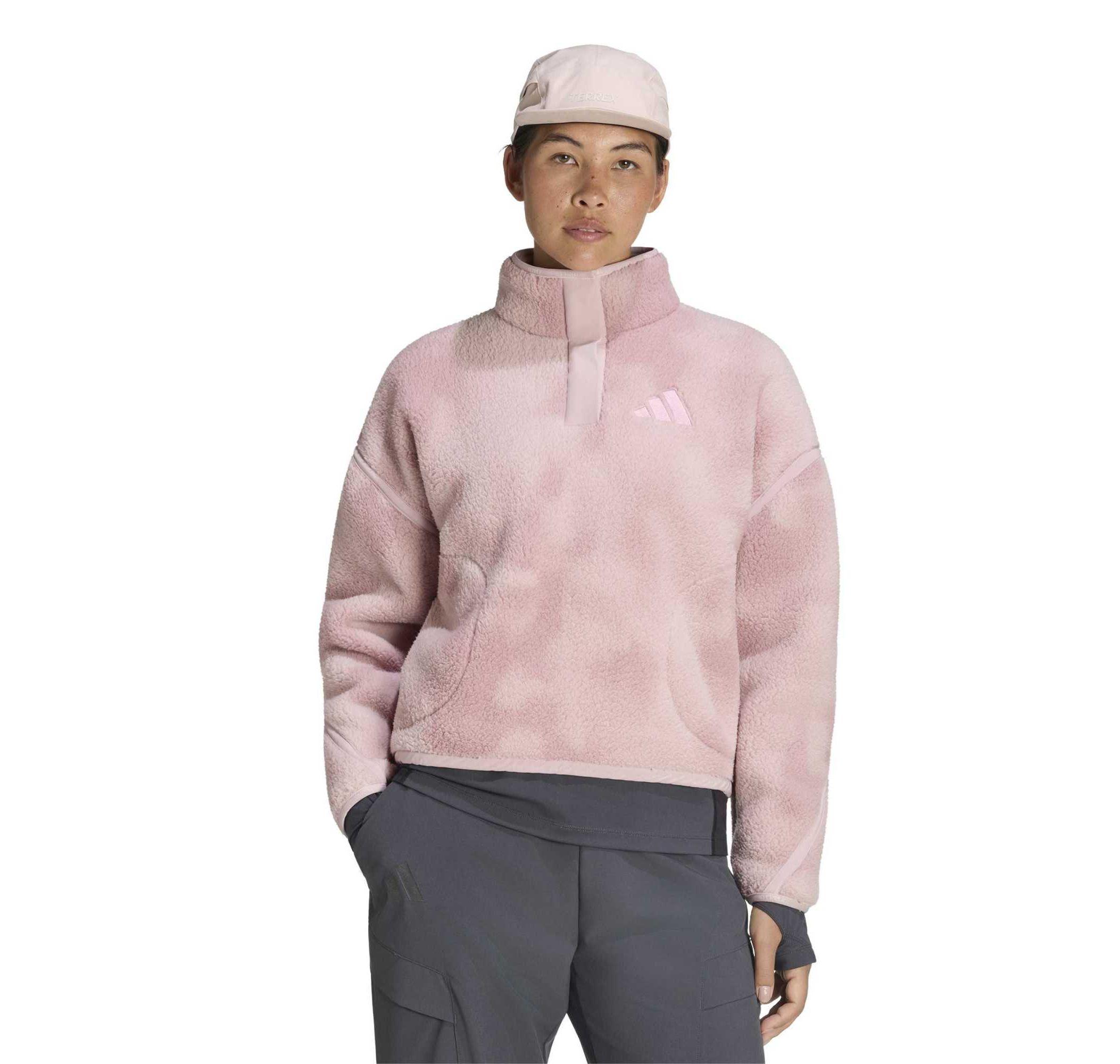 Женский свитшот adidas W Mt Ess Hp Aop