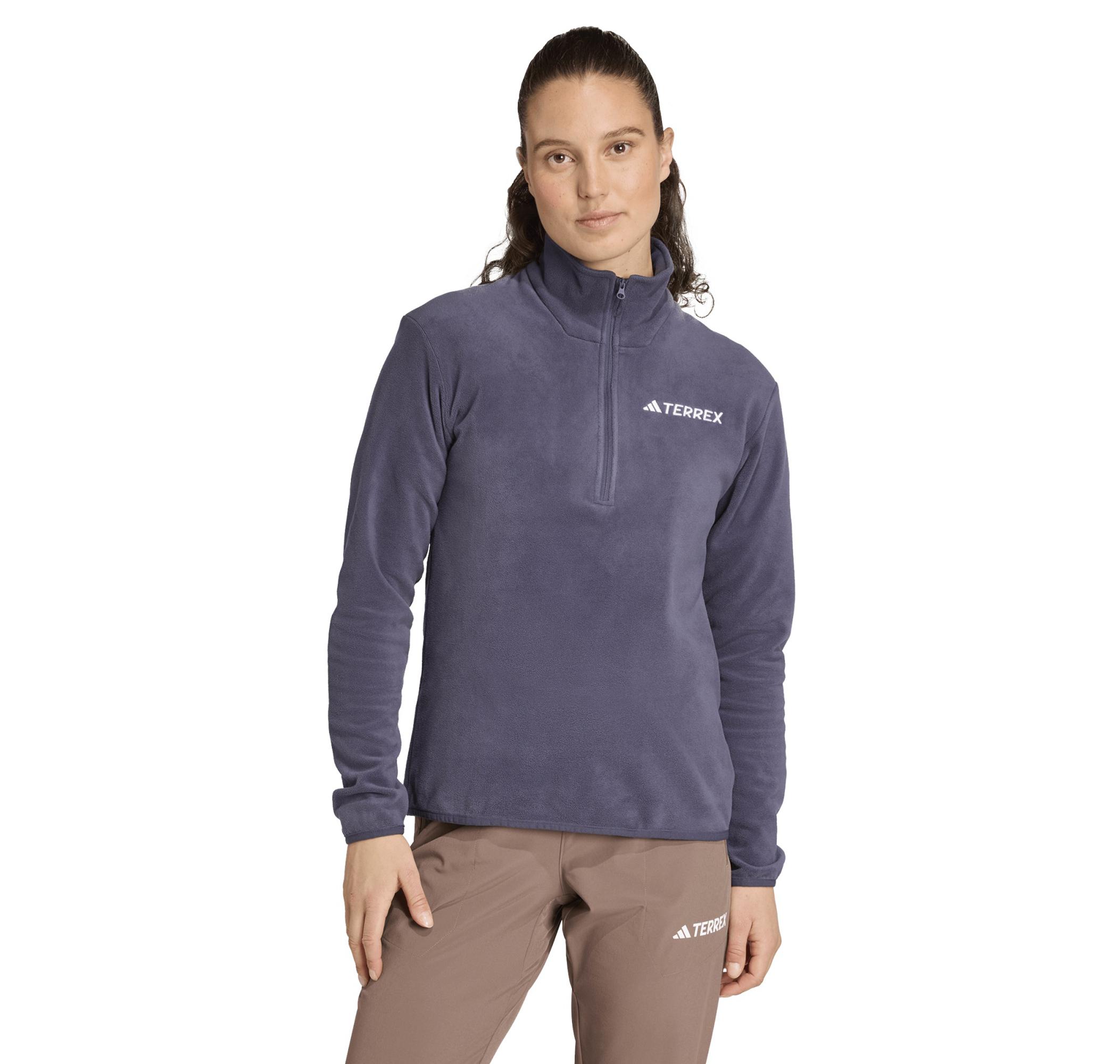 Женский свитшот adidas W Mt Ess Hz Fl