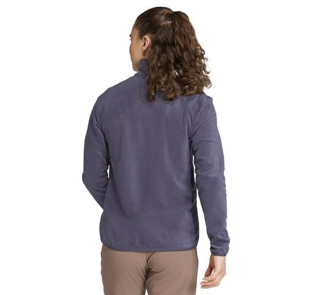 adidas W Mt Ess Hz Fl Kadın Sweatshirt Mor