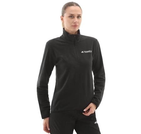 adidas Terrex W Mt Ess Hz Fl Kadın Ceket Siyah