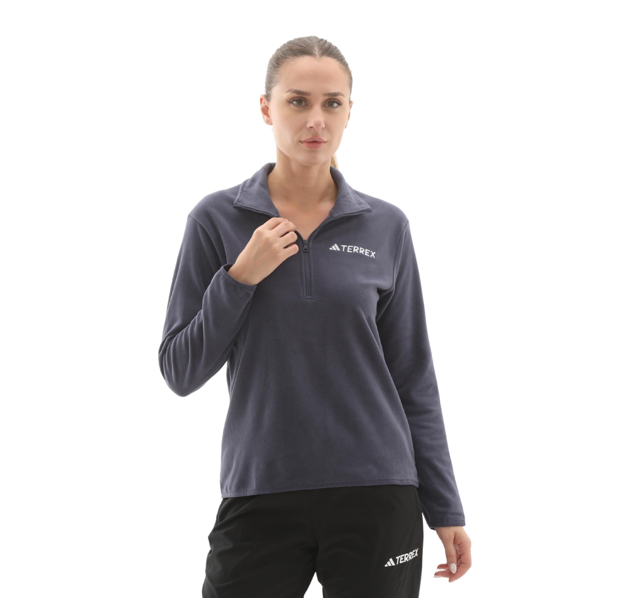 Женский свитшот adidas W Mt Ess Hz Fl