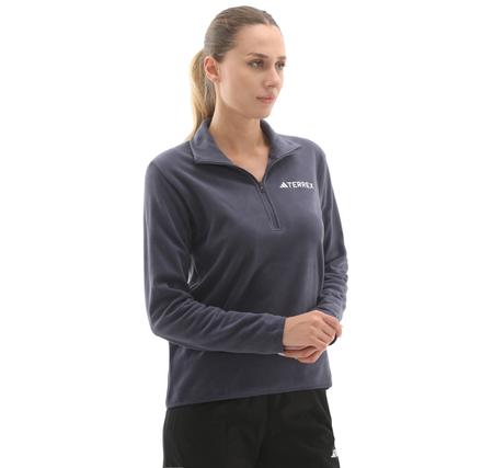 adidas Terrex W Mt Ess Hz Fl Kadın Sweatshirt Mor