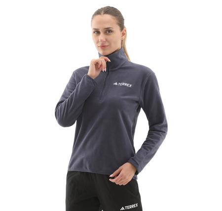 adidas Terrex W Mt Ess Hz Fl Kadın Sweatshirt Mor