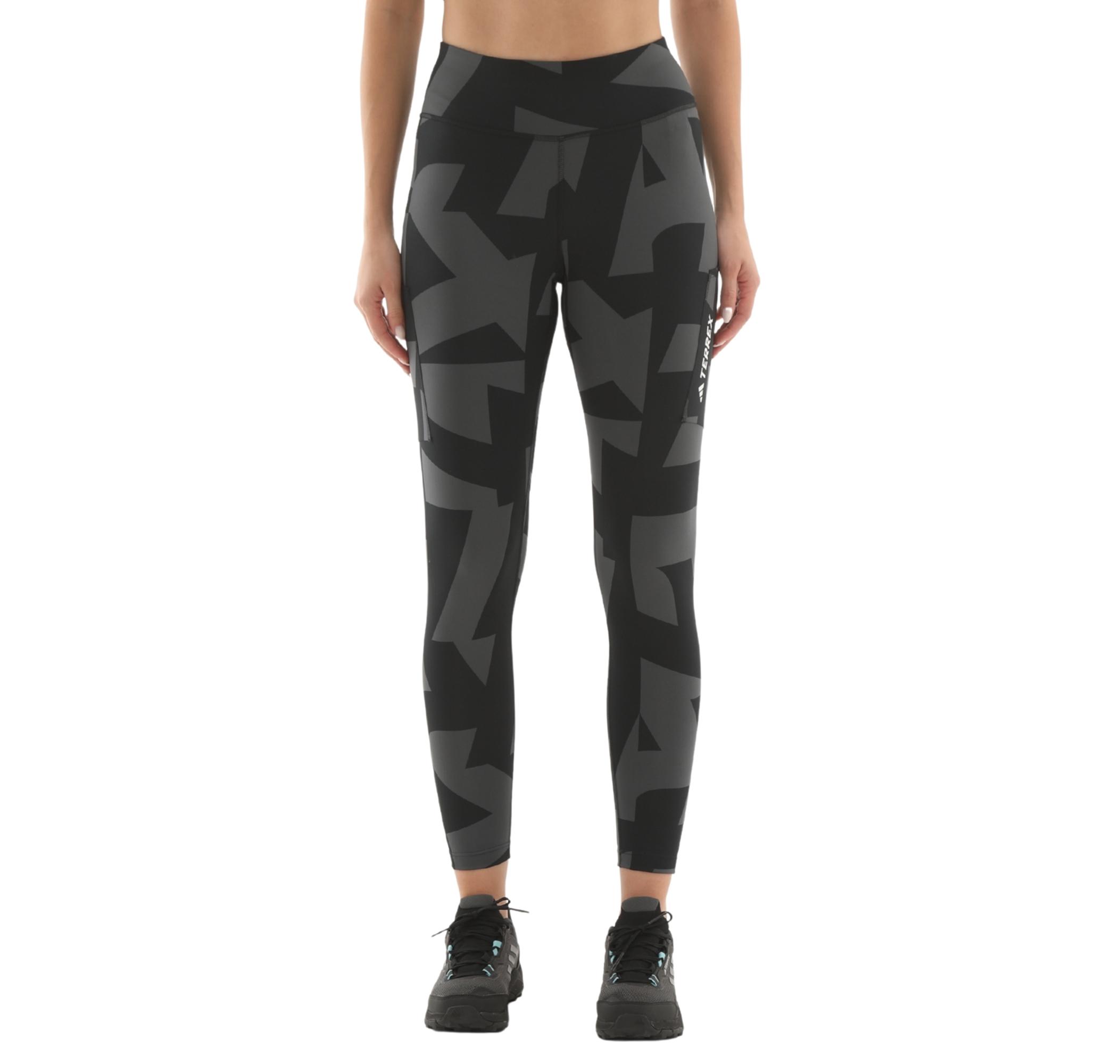 Женские тайтсы adidas Terrex W Mt Tights Aop Tayt