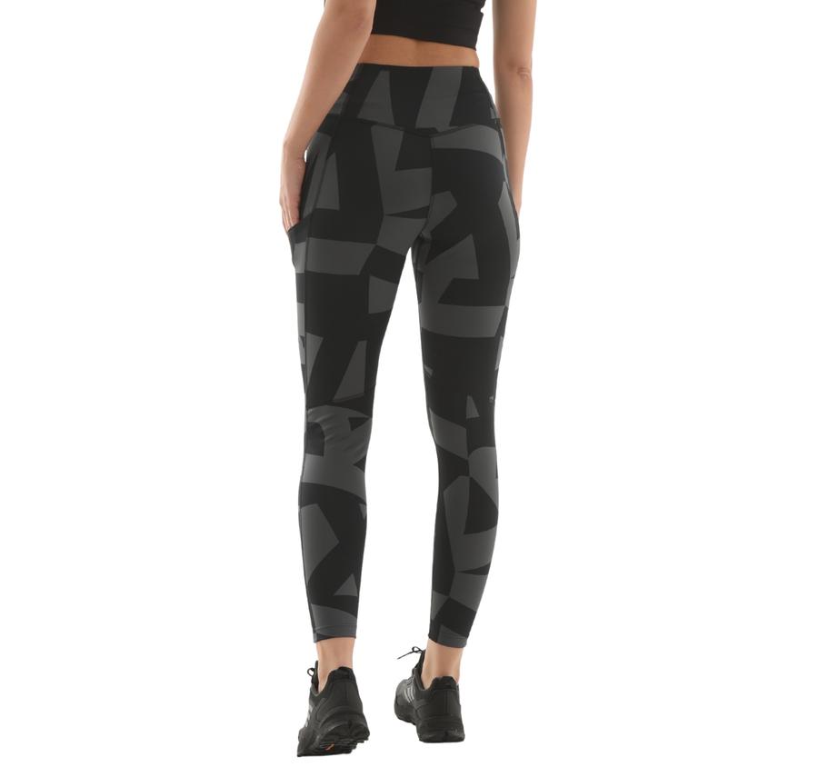 adidas Terrex W Mt Tıghts Aop Kadın Tayt Siyah adidas Terrex W Mt Tıghts Aop Kadın Tayt Siyah