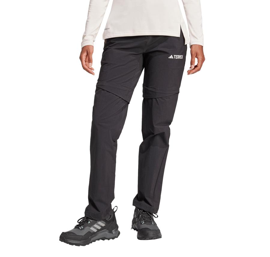 adidas W Mt Zıp Off P Kadın Pantolon Siyah adidas W Mt Zıp Off P Kadın Pantolon Siyah