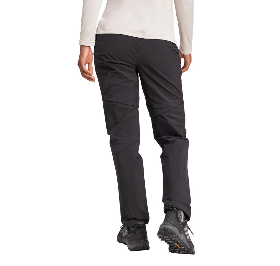 adidas W Mt Zıp Off P Kadın Pantolon Siyah adidas W Mt Zıp Off P Kadın Pantolon Siyah