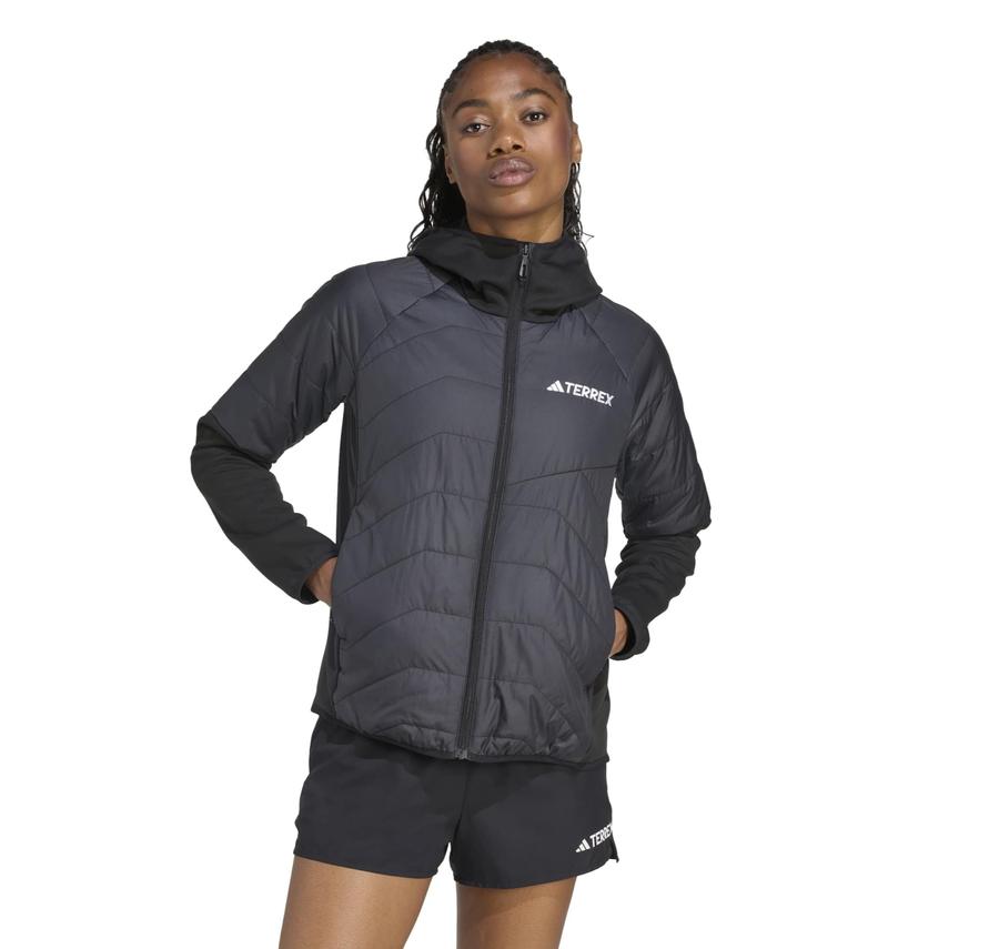 adidas Terrex W Multı Hyb Jkt Kadın Ceket Siyah adidas Terrex W Multı Hyb Jkt Kadın Ceket Siyah