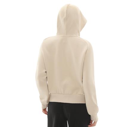 adidas W Sl Fz Hd Kadın Ceket Krem adidas W Sl Fz Hd Kadın Ceket Krem