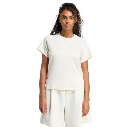 adidas W Sl Reg T Kadın T-Shirt Beyaz adidas W Sl Reg T Kadın T-Shirt Beyaz