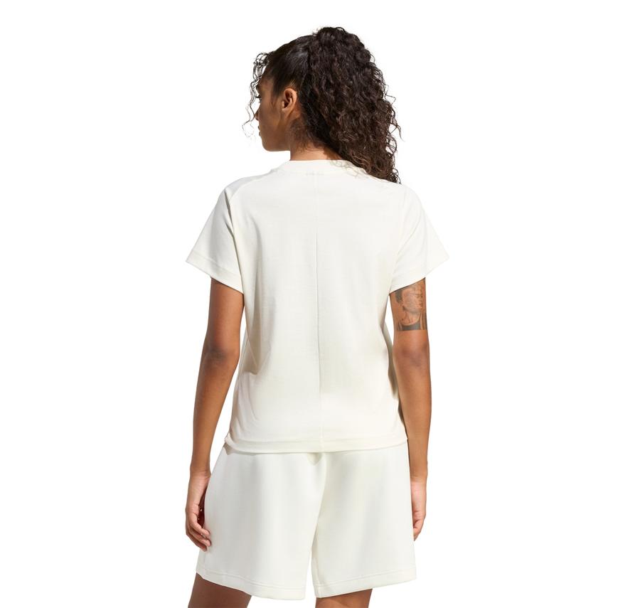 adidas W Sl Reg T Kadın T-Shirt Beyaz adidas W Sl Reg T Kadın T-Shirt Beyaz