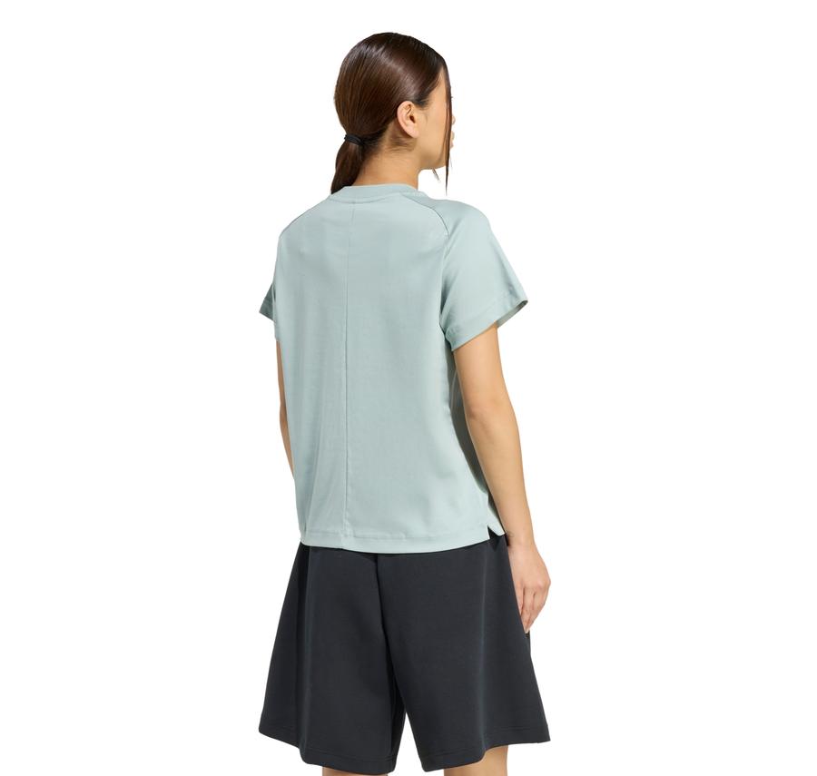 adidas W Sl Reg T Kadın T-Shirt Yeşil adidas W Sl Reg T Kadın T-Shirt Yeşil