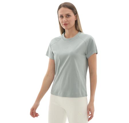 adidas W Sl Reg T Kadın T-Shirt Yeşil adidas W Sl Reg T Kadın T-Shirt Yeşil