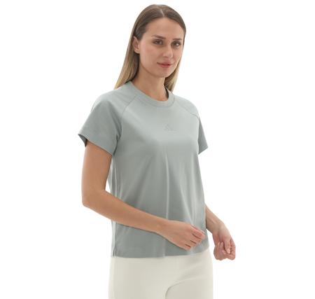 adidas W Sl Reg T Kadın T-Shirt Yeşil adidas W Sl Reg T Kadın T-Shirt Yeşil