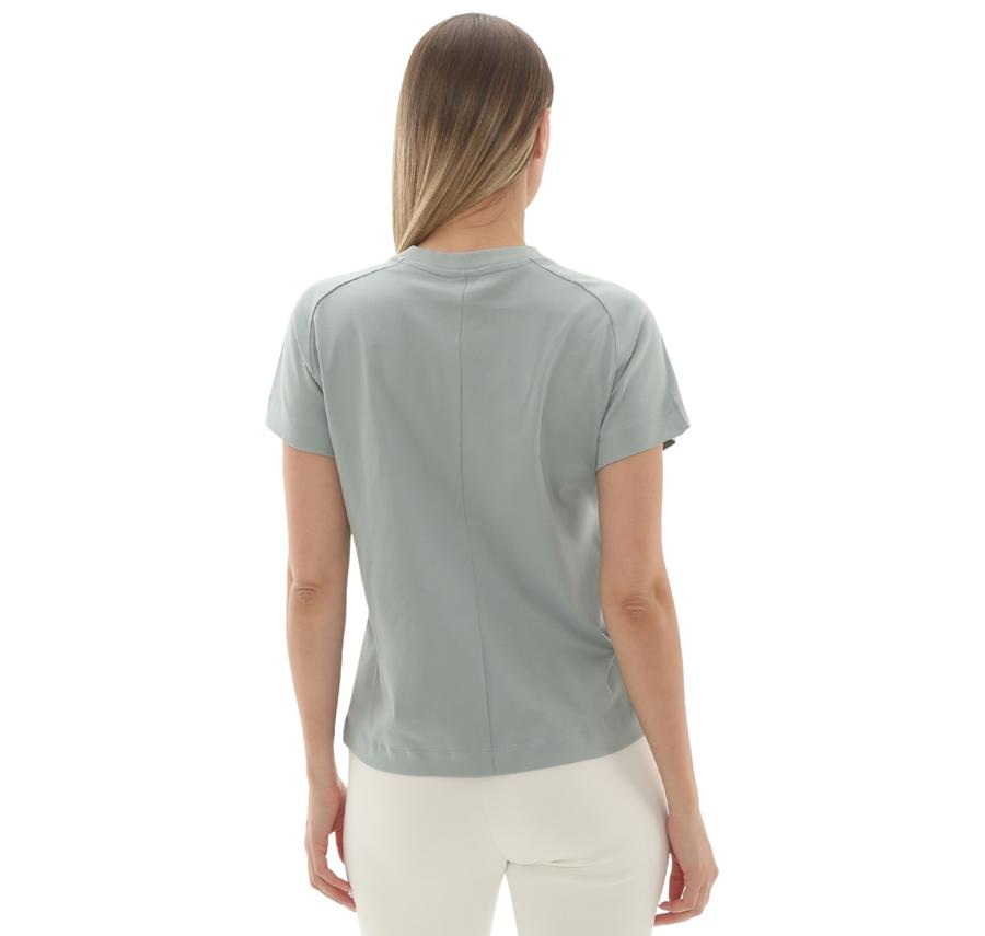 adidas W Sl Reg T Kadın T-Shirt Yeşil adidas W Sl Reg T Kadın T-Shirt Yeşil