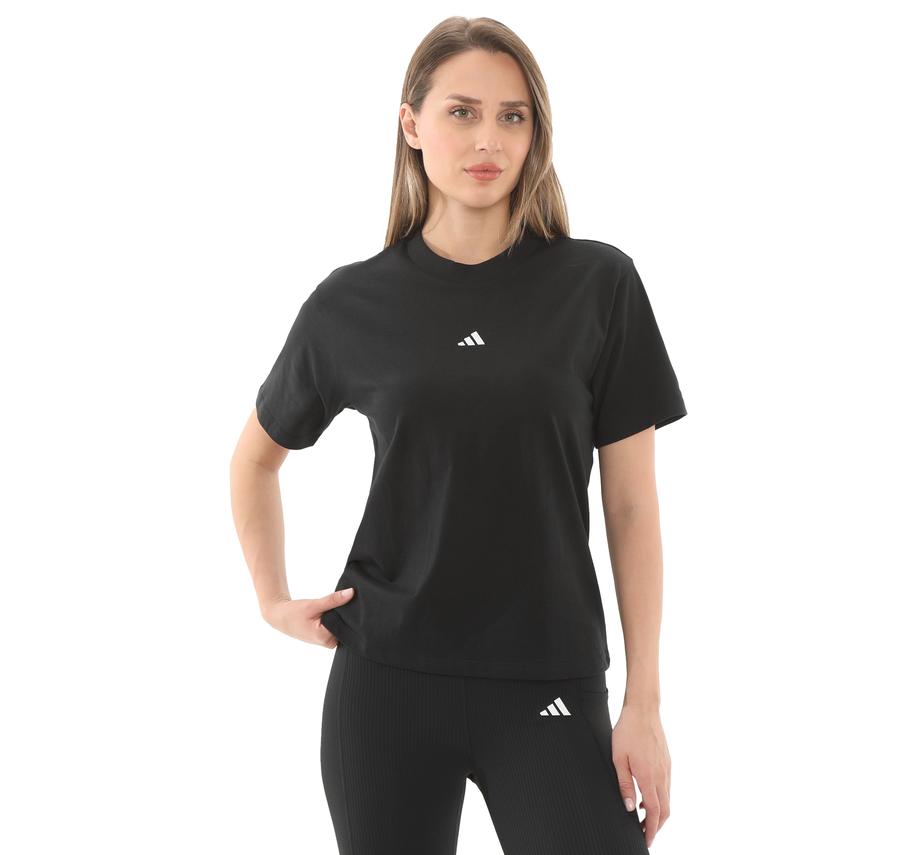 adidas W Sl Sj T Kadın T-Shirt Siyah adidas W Sl Sj T Kadın T-Shirt Siyah