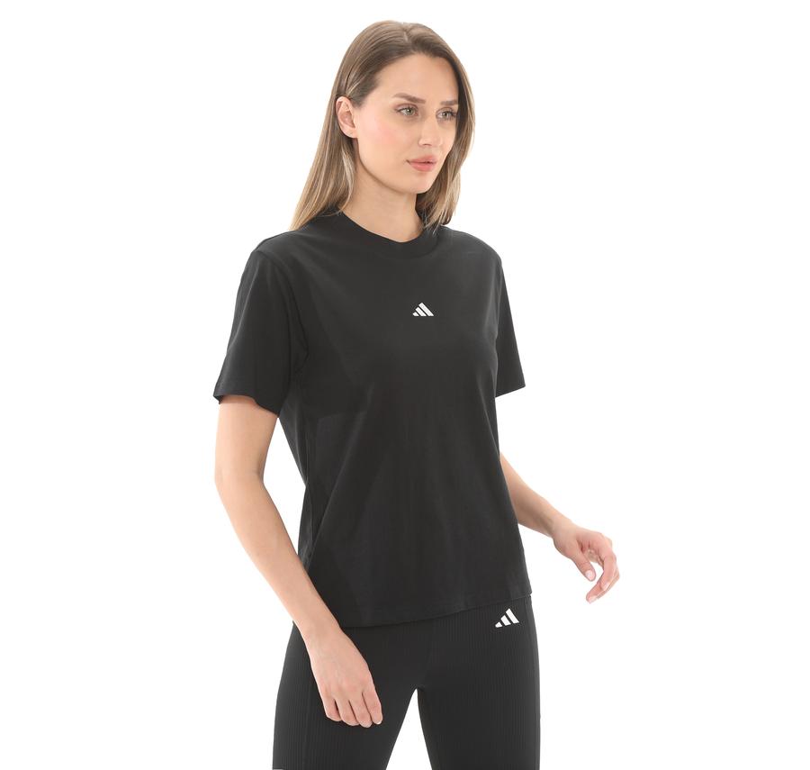 adidas W Sl Sj T Kadın T-Shirt Siyah adidas W Sl Sj T Kadın T-Shirt Siyah