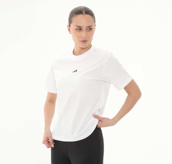 adidas W Sl Sj T Kadın T-Shirt Beyaz adidas W Sl Sj T Kadın T-Shirt Beyaz