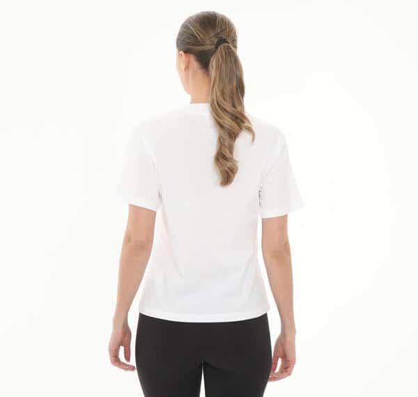 adidas W Sl Sj T Kadın T-Shirt Beyaz adidas W Sl Sj T Kadın T-Shirt Beyaz