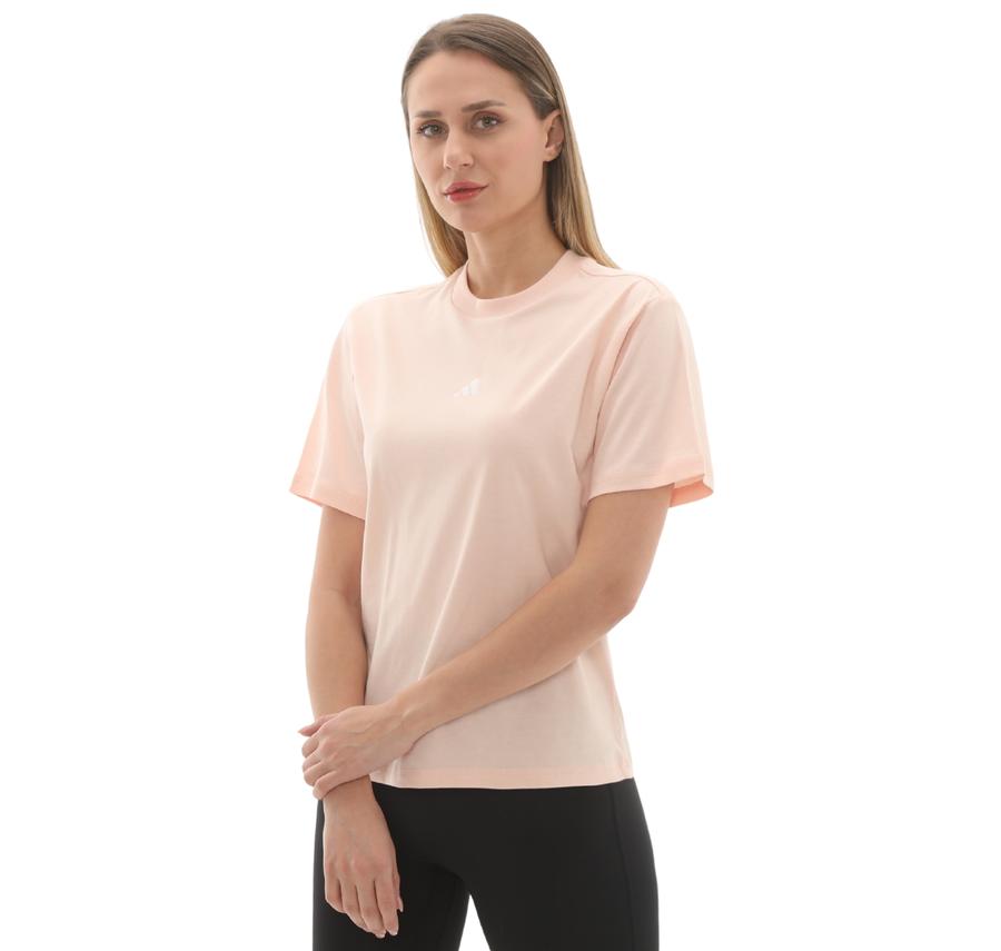 adidas W Sl Sj T Kadın T-Shirt Pembe adidas W Sl Sj T Kadın T-Shirt Pembe