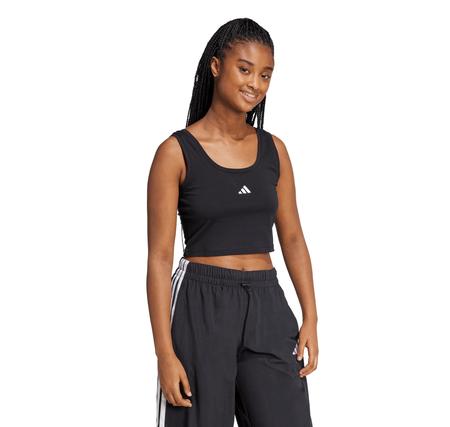 adidas W Sl Sj Tk Kadın T-Shirt Siyah