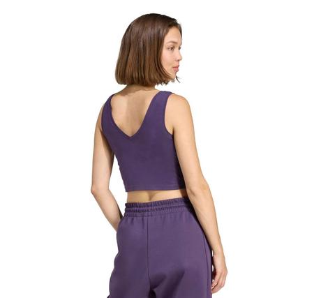 adidas W Sl Sj Tk Kadın T-Shirt Mor adidas W Sl Sj Tk Kadın T-Shirt Mor