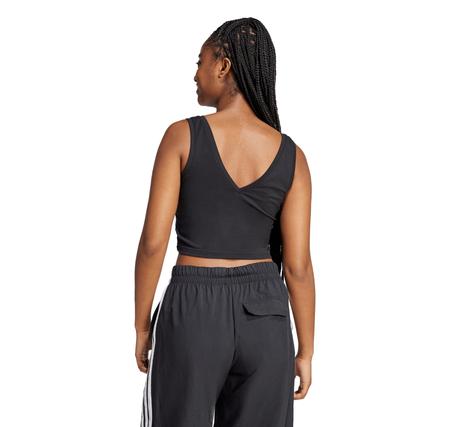 adidas W Sl Sj Tk Kadın T-Shirt Siyah