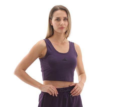 adidas W Sl Sj Tk Kadın T-Shirt Mor adidas W Sl Sj Tk Kadın T-Shirt Mor