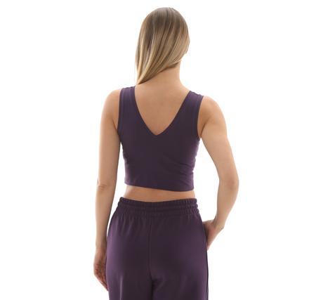 adidas W Sl Sj Tk Kadın T-Shirt Mor adidas W Sl Sj Tk Kadın T-Shirt Mor