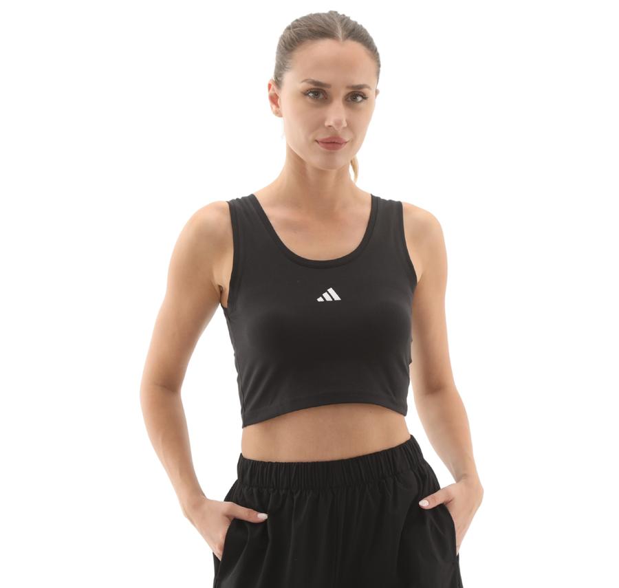 adidas W Sl Sj Tk Kadın T-Shirt Siyah adidas W Sl Sj Tk Kadın T-Shirt Siyah