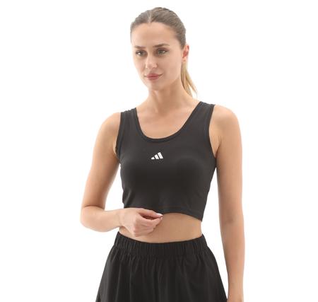 adidas W Sl Sj Tk Kadın T-Shirt Siyah