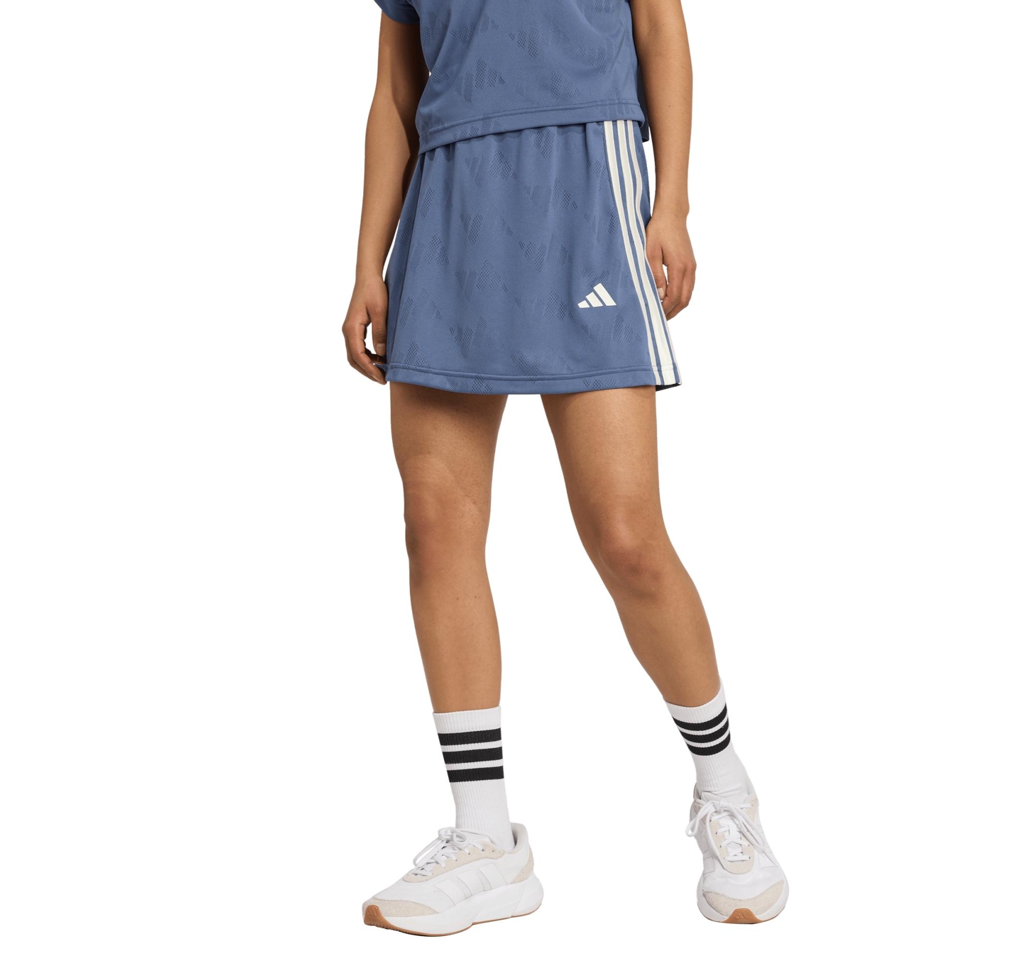 Женская юбка adidas W Sta Seas Skrt Elbise Etek İndigo