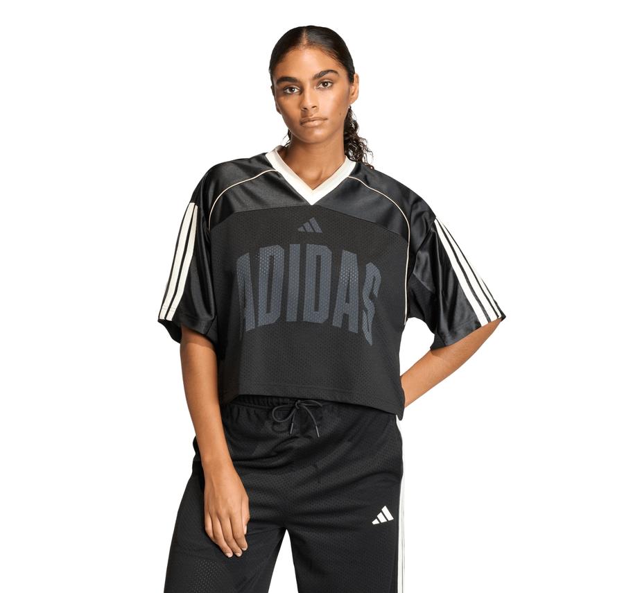 adidas W Sta Seas Tee Kadın T-Shirt Siyah adidas W Sta Seas Tee Kadın T-Shirt Siyah