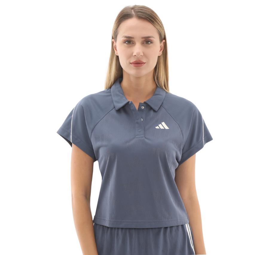 adidas W Sta Seas Top Kadın T-Shirt Mavi adidas W Sta Seas Top Kadın T-Shirt Mavi