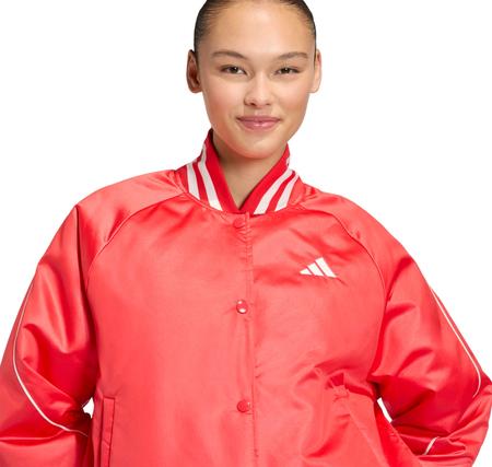adidas W Stadıum Ins J Kadın Ceket Kırmızı adidas W Stadıum Ins J Kadın Ceket Kırmızı