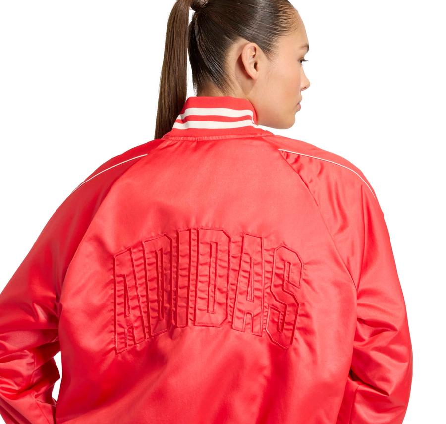 adidas W Stadıum Ins J Kadın Ceket Kırmızı adidas W Stadıum Ins J Kadın Ceket Kırmızı