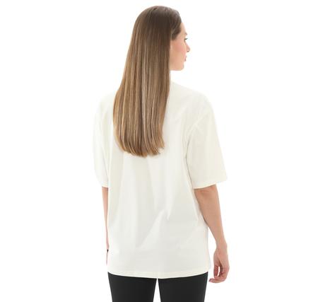 adidas W T Lens Pkt T Kadın T-Shirt Beyaz